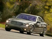 Photo 9of Mercedes-Benz CL-Class C215 facelift Coupe (2002-2006)