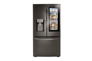 LG InstaView Door-in-Door 3-Door Refrigerator with Craft Ice Maker