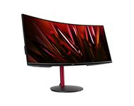 Photo 1of Acer Nitro XZ342CU Pbmiiphx 34" UW-QHD Curved Ultra-Wide Gaming Monitor (2021)