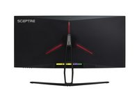 Photo 2of Sceptre C355W-3440UN 35" UW-QHD Curved Ultra-Wide Gaming Monitor (2020)