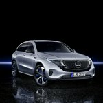 Photo 8of Mercedes-Benz EQC N293 Crossover (2019)
