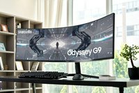 Photo 4of Samsung Odyssey G9 C49G95T 49" DQHD Ultra-Wide Curved Gaming Monitor (2020)