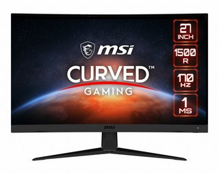 MSI G27CQ5 27" QHD Curved Gaming Monitor (2022)