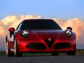 Alfa Romeo 4C Sports Car (2013-2019)