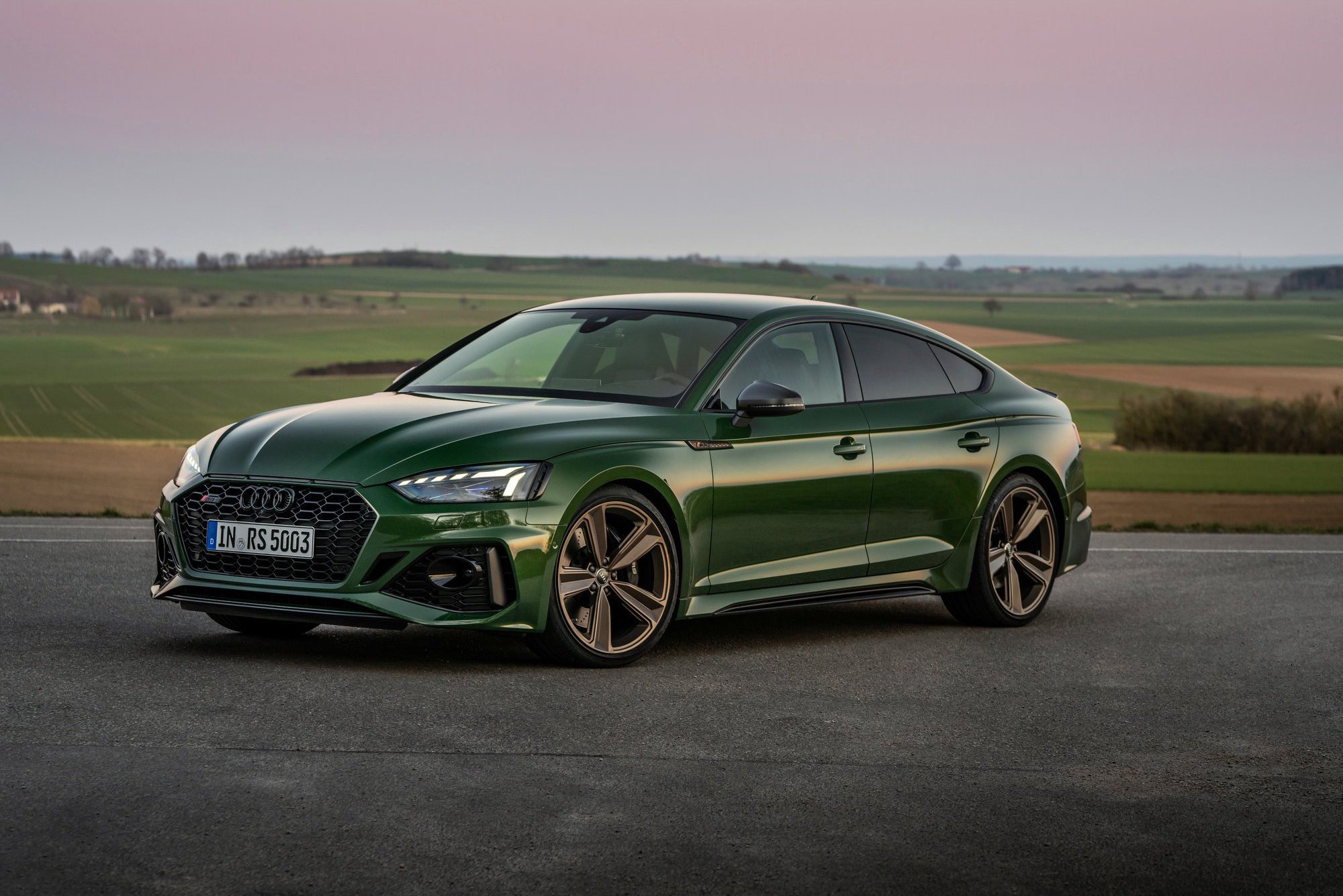 Audi RS 5 Sportback B9 (8W6) Facelift Sedan (2020) | Specifications ...