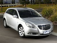 Photo 3of Opel Insignia / Vauxhall Insignia / Holden Insignia / Buick Regal A Sports Tourer (G09) Station Wagon (2009-2013)