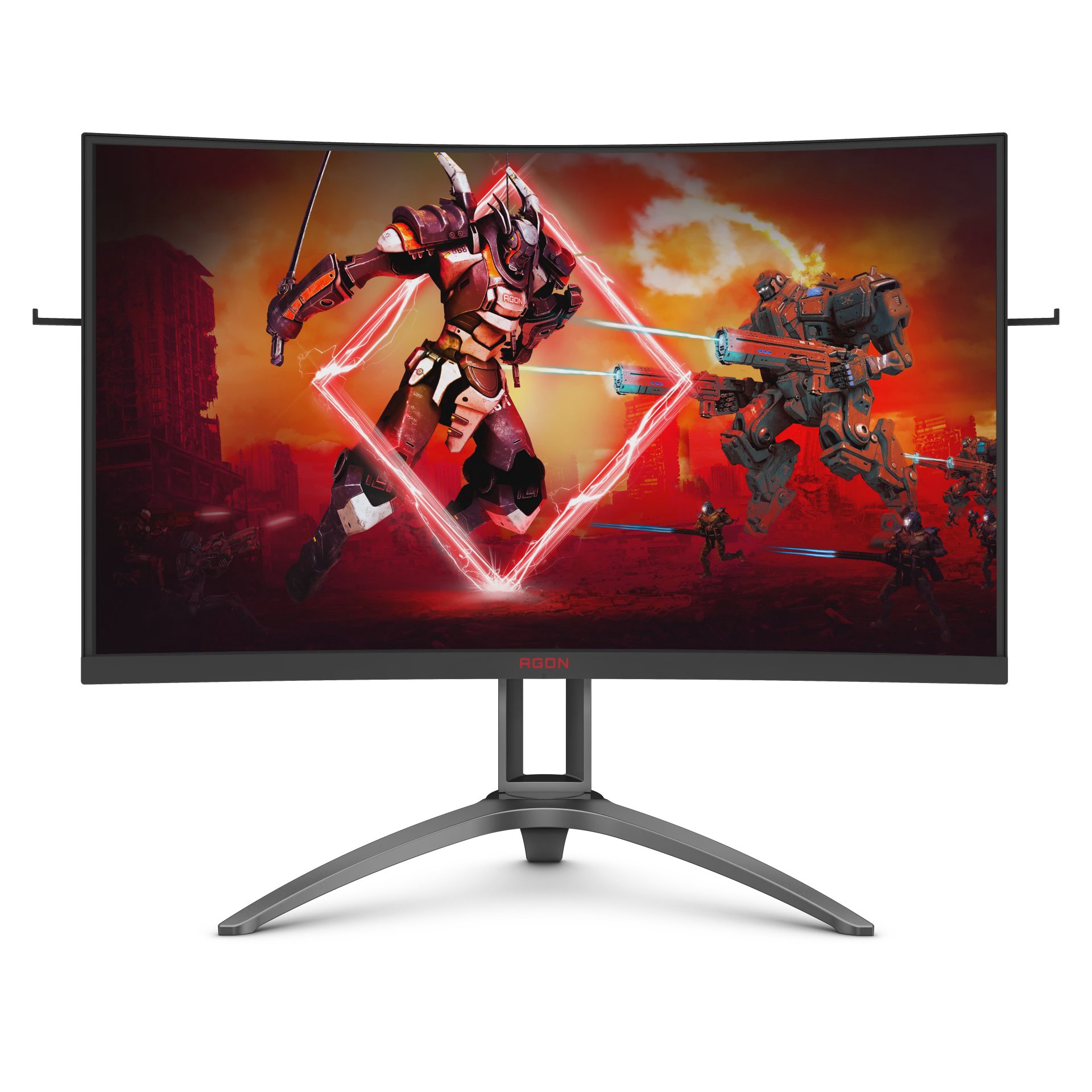 AOC AGON AG323QCX2 32" QHD Curved Gaming Monitor (2021