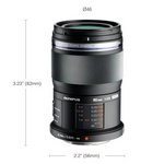 Thumbnail of product Olympus M.Zuiko ED 60mm F2.8 Macro MFT Lens (2012)