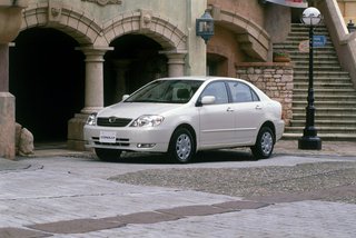 Toyota Corolla 9 (E120/E130) Sedan (2001-2006)