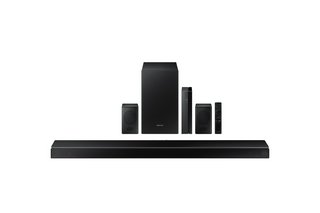 Samsung HW-Q65T 7.1-Channel Soundbar w/ Wireless Subwoofer & Rear Speakers (2021)