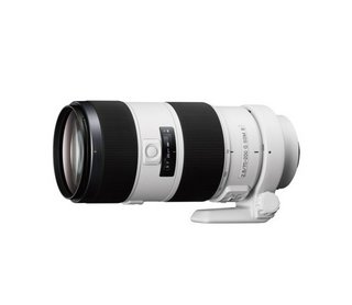 Sony 70-200mm F2.8 G SSM II Full-Frame Lens (2013)