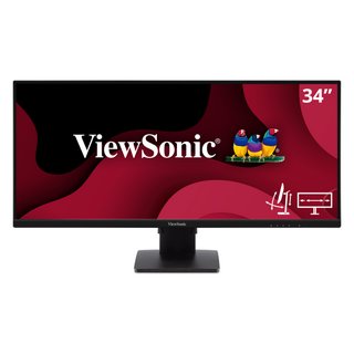 ViewSonic VA3456-MHDJ 34" UW-QHD Curved Ultra-Wide Monitor (2021)