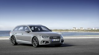 Audi A4 Avant B9 (8W) naming update