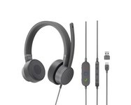 Photo 1of Lenovo Go Wired ANC Headset (2021)