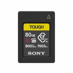 Photo 1of Sony CEA-G Series CFexpress Type A Memory Card (CEA-G160T, CEA-G80T) + Reader (MRW-G2)