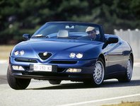 Photo 3of Alfa Romeo Spider 916 Convertible (1995-2004)