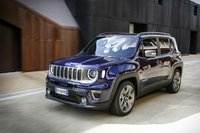 Photo 2of Jeep Renegade facelift Crossover (2018)