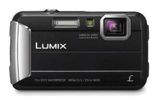 Panasonic Lumix DMC-TS30 / DMC-FT30 1/2.33" Compact Camera (2015)