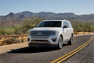 Ford Expedition & Expedition MAX SUV (4th gen, U553)