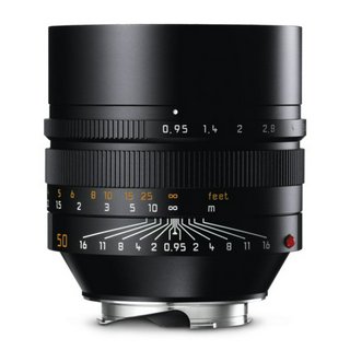 Leica Noctilux-M 50mm F0.95 ASPH Full-Frame Lens (2008)