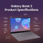 Photo 0of Samsung Galaxy Book S Always Connected Laptop (May 2020) w/ Intel Hybrid Technology