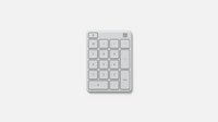 Photo 1of Microsoft Number Pad Wireless Numeric Keypad