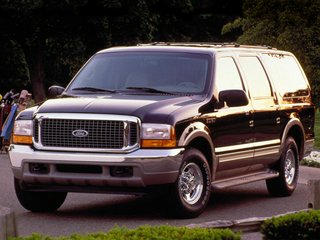 Ford Excursion (UW137)
