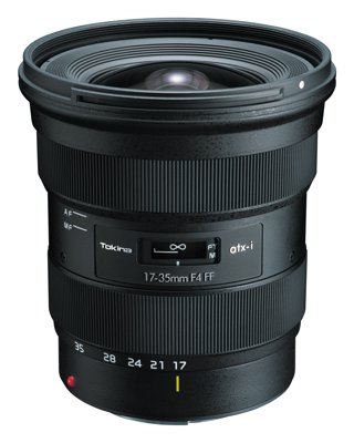 Tokina atx-i 17-35mm F4 FF Full-Frame Lens (2020)