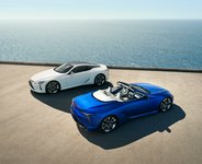 Photo 1of Lexus LC 500 (Z100) Convertible (2020)