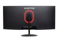Photo 1of Sceptre C345W-2560UN 34" UW-FHD Curved Ultra-Wide Gaming Monitor (2019)