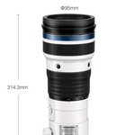 Thumbnail of product Olympus M.Zuiko 150-400mm F4.5 TC 1.25x IS PRO MFT Lens (2019)