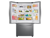 Photo 3of Samsung 28 cu ft 3-Door French Door Refrigerator