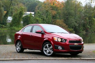 Chevrolet Sonic (Aveo 2) Sedan (2011-2015)