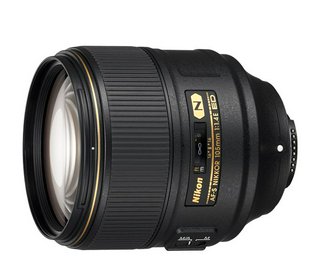 Nikon AF-S Nikkor 105mm F1.4E ED Full-Frame Lens (2016)