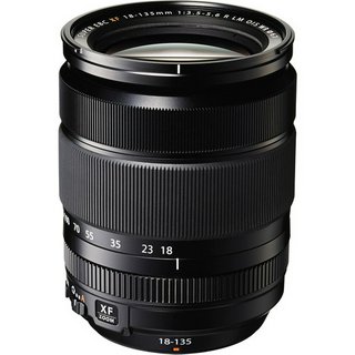 Fujifilm XF 18-135mm F3.5-5.6 R LM OIS WR APS-C Lens (2014)