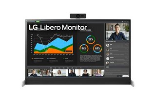 LG Libero 27BQ70QC 27" QHD Monitor (2022)