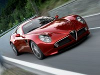 Photo 2of Alfa Romeo 8C Competizione Sports Car (2007-2010)