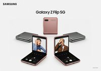 Photo 0of Samsung Galaxy Z Flip 5G Foldable Smartphone