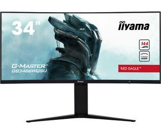 Iiyama G-Master GB3466WQSU-B1 34" UW-QHD Curved Ultra-Wide Gaming Monitor (2020)
