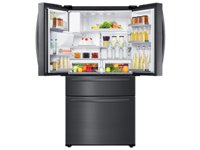 Photo 1of Samsung 25 cu ft 4-Door French Door Refrigerator w/ SpaceMax & FlexZone