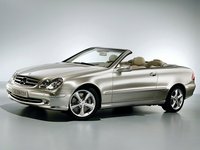 Photo 7of Mercedes-Benz CLK A209 facelift Convertible (2005-2009)