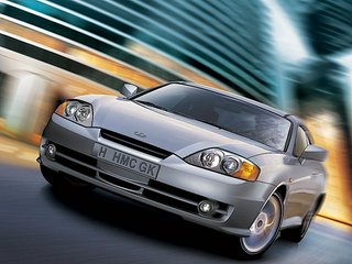 Hyundai Coupe 2 / Tuscani / Tiburons (GK) Coupe (2001-2009)