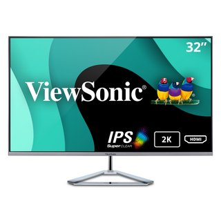 ViewSonic VX3276-2K-MHD 32" QHD Monitor (2021)