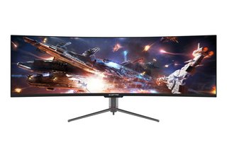 Sceptre C505B-QSN168 49" DQHD Curved Ultra-Wide Gaming Monitor (2021)