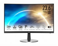 Photo 1of MSI Pro MP242C 24" FHD Curved Monitor (2022)