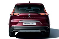 Photo 1of Renault Espace 5 facelift Minivan (2020)