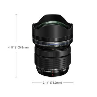 Olympus M.Zuiko ED 7-14mm F2.8 PRO MFT Lens (2015)