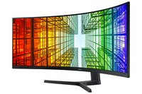 Photo 2of Samsung S49A950U 49" DQHD Ultra-Wide Curved QLED Monitor (2021)