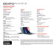 Photo 0of Lenovo IdeaPad Pro 5i GEN 8 14" Laptop (2023)