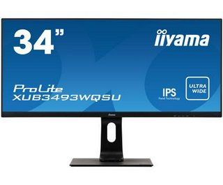 Iiyama ProLite XUB3493WQSU-B1 34" UW-QHD Ultra-Wide Monitor (2019)